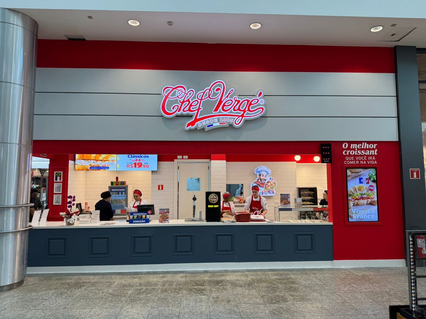 Chef Vergé Estação