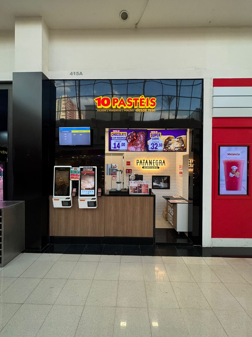 10 Pastéis Shopping Curitiba