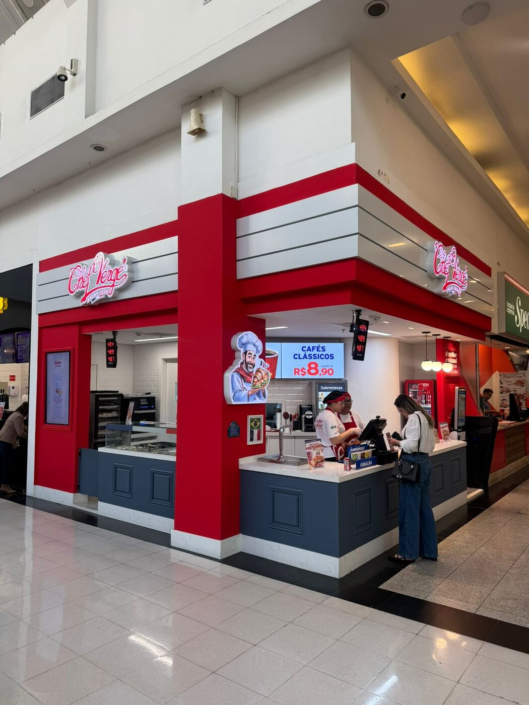 Chef Vergé Shopping Curitiba